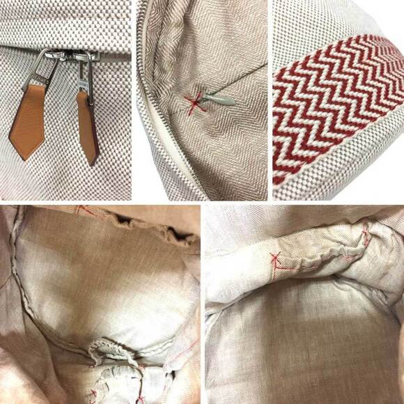 HERMES Red Vanity Bag - Picture 3 of 3